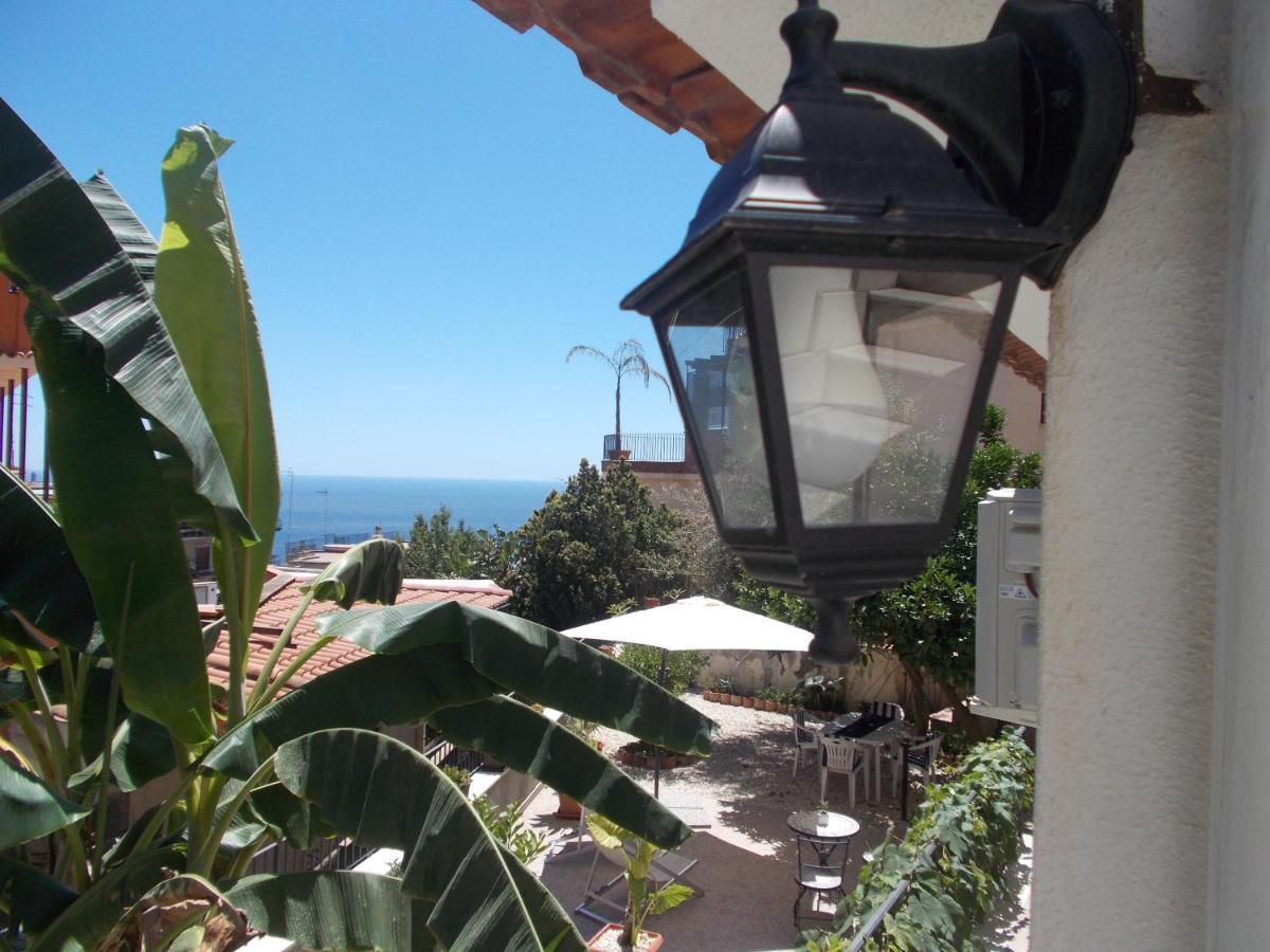 Villa Il Melograno Taormina Dış mekan fotoğraf