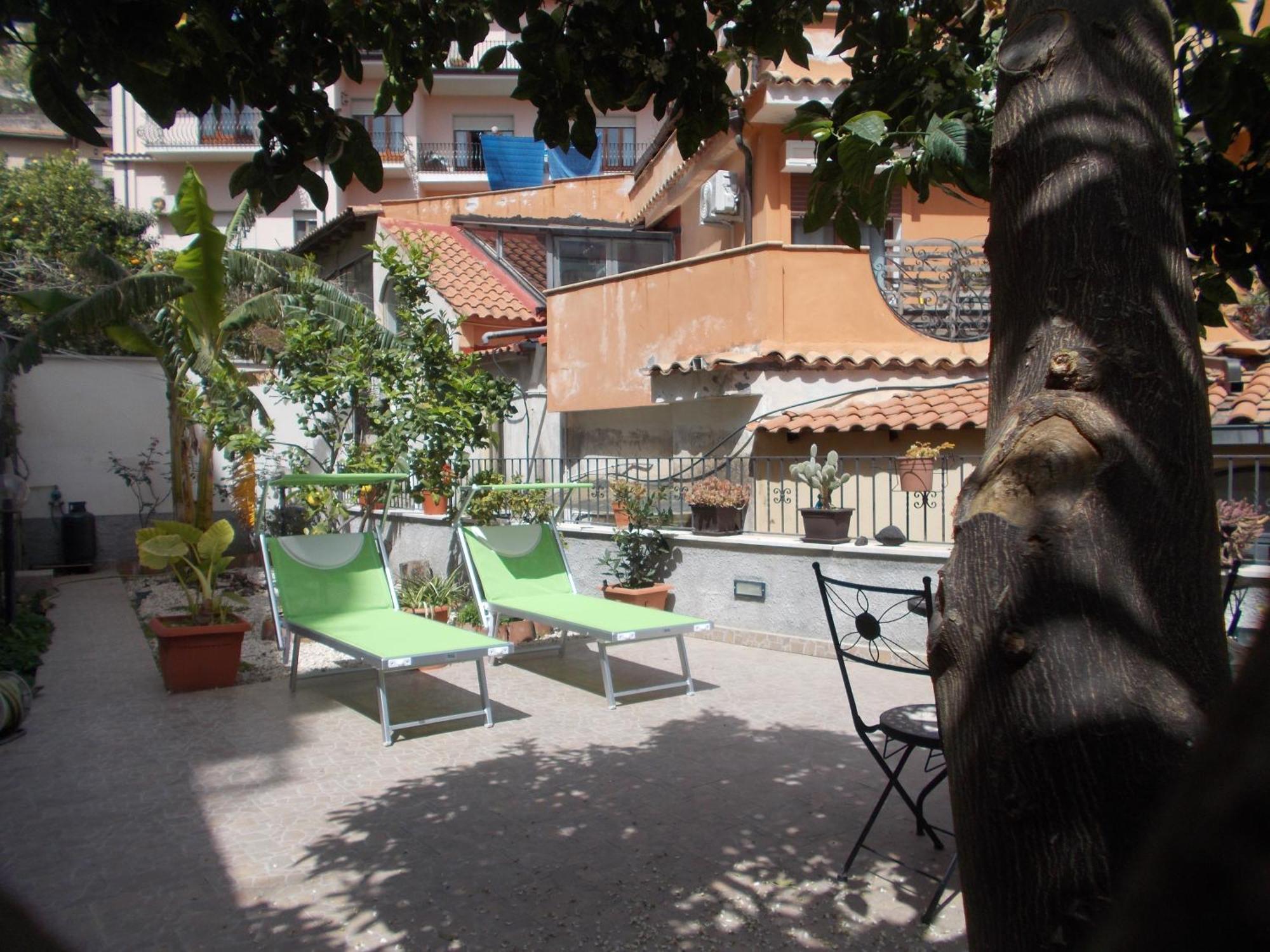 Villa Il Melograno Taormina Dış mekan fotoğraf